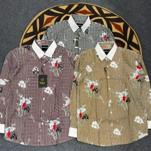 ক্যাজুয়াল শার্ট-৩ পিস কম্বো